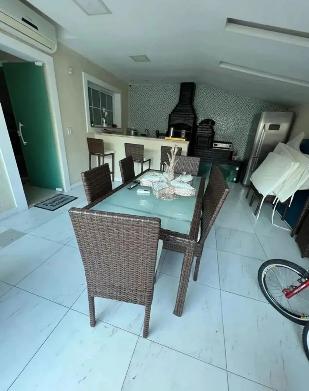 Casa Duplex 260m2 composta com Quartos - Jardim de Monet - Mobilhada - Foto 6