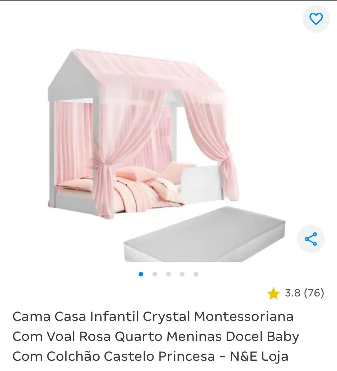 Cama Infantil nunca usada - Foto 3