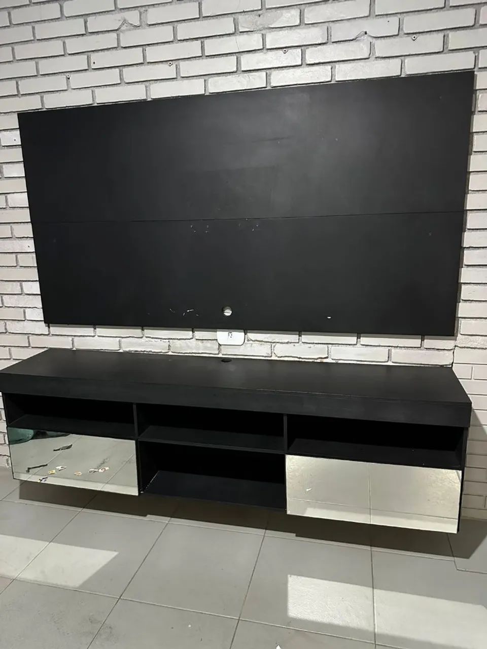 Rack com painel  - Foto 2