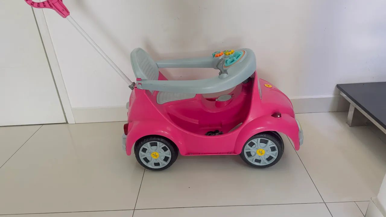 Carrinho infantil menina  - Foto 2