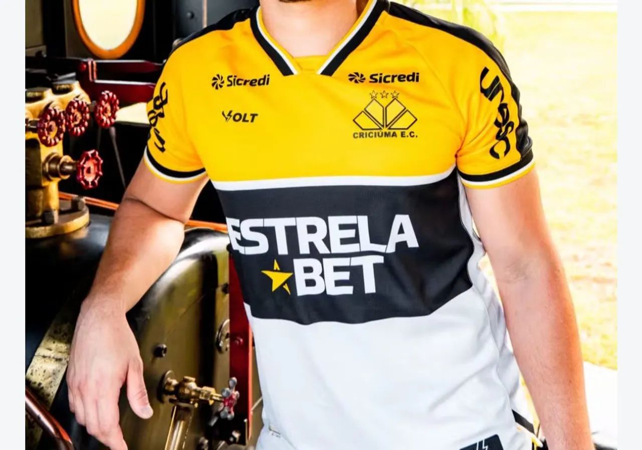 Camisa Criciúma