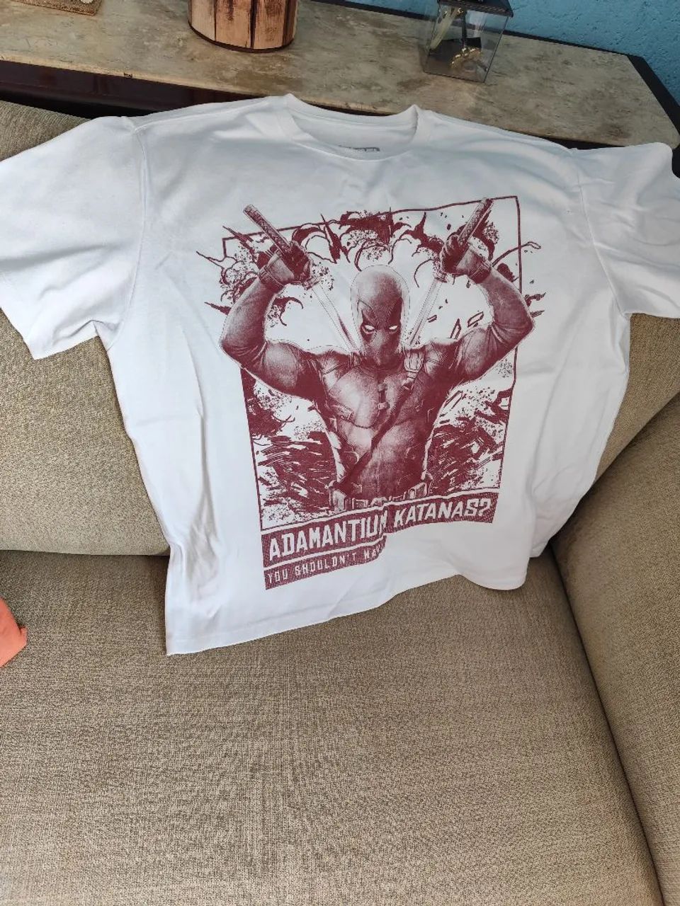 Camisas seminovas desapegos