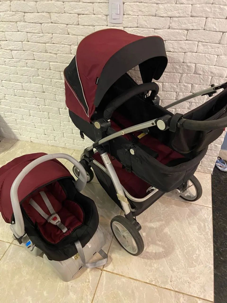 Carrinho moises - Foto 2