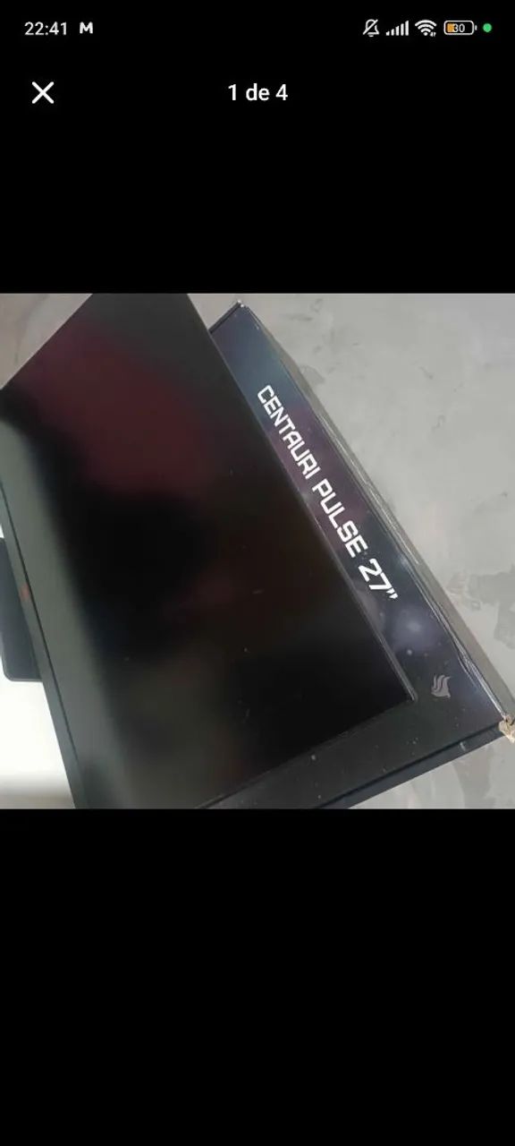 Monitor Pichau 27 polegadas IPS  165hz - Foto 3