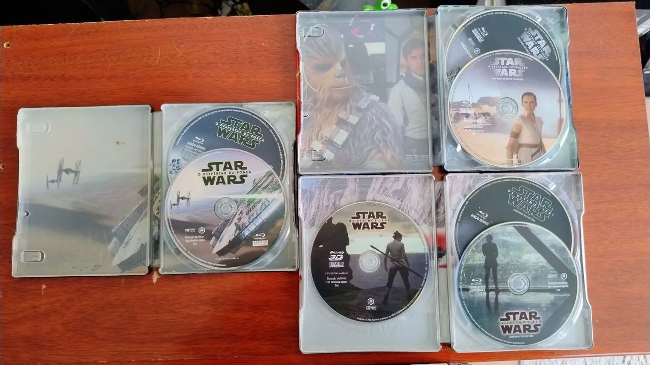 Star Wars Sequels em Steelbook  - Foto 5