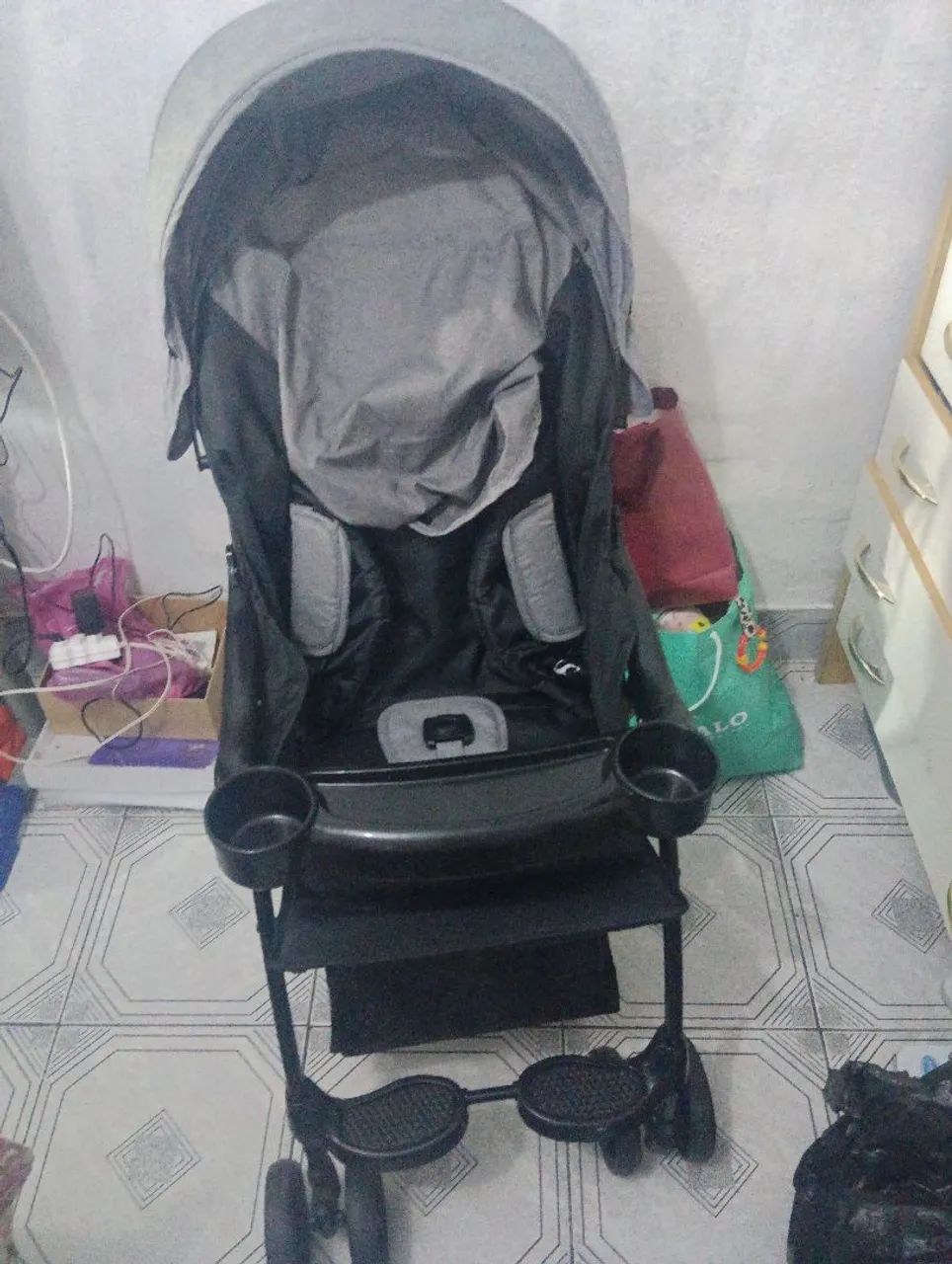 Carrinho de passeio  - Foto 4