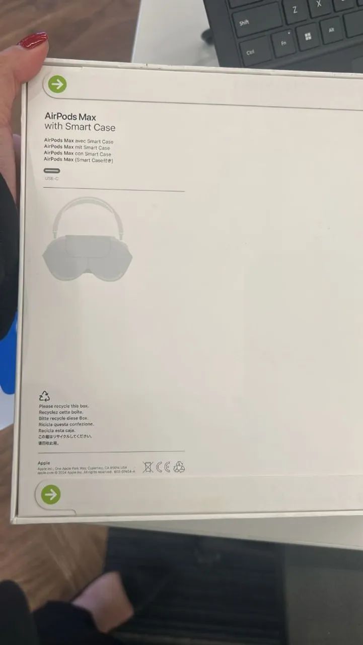 Apple airpods max lacrado  - Foto 2
