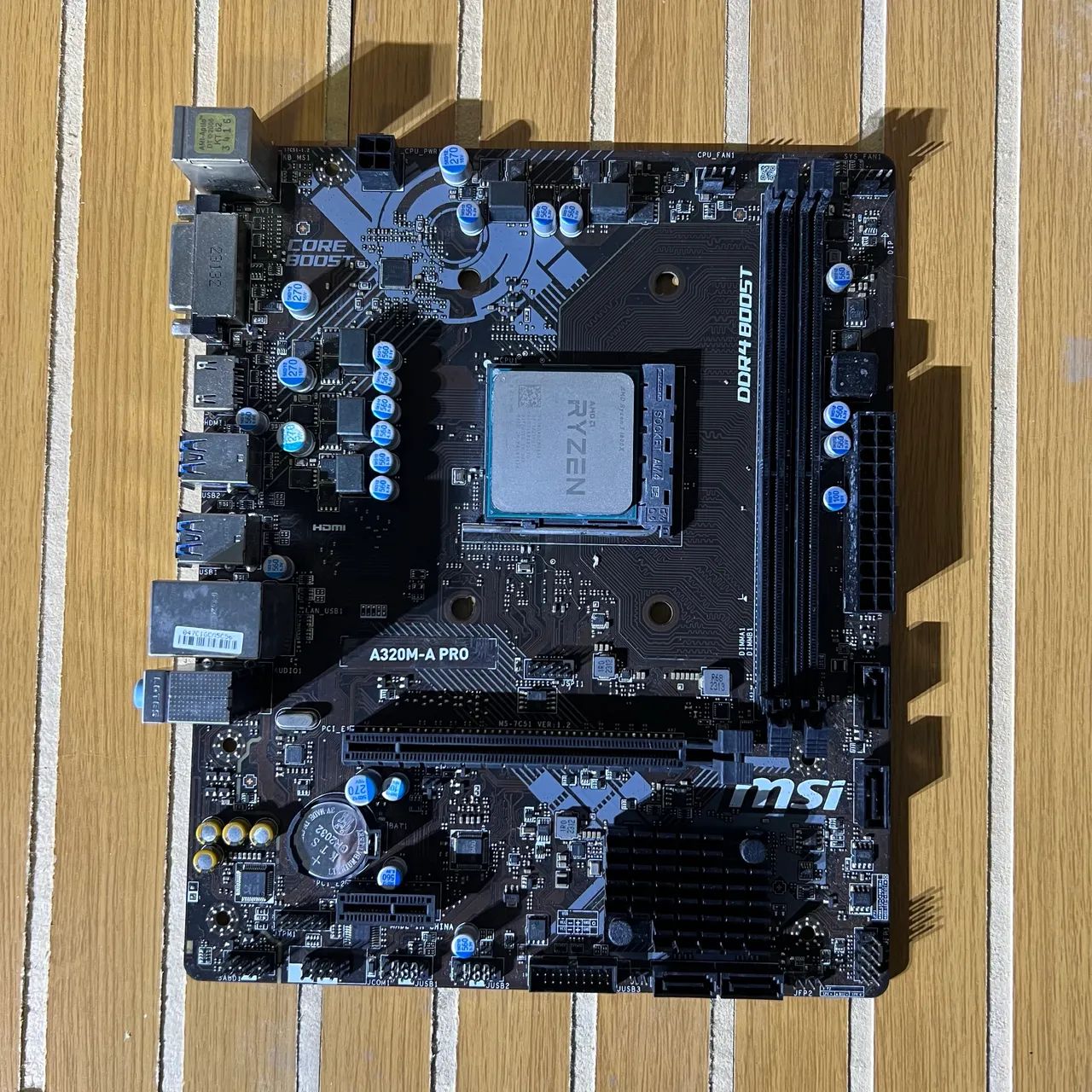 Kit Ryzen 7 1800x 