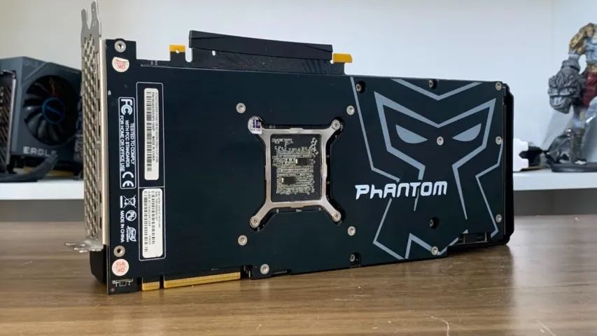 RTX 2070 SUPER 8GB GAINWARD PHANTOM TRIPLE - Foto 5