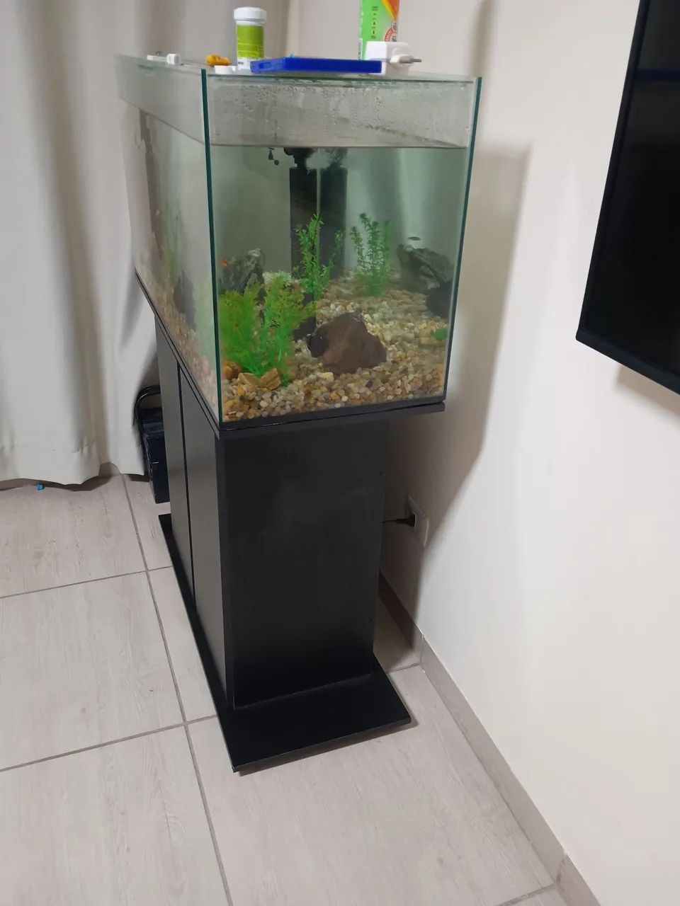 Aquário + móvel  - Foto 4