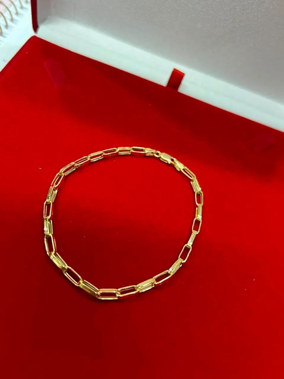 Pulseira de ouro 18k 750 - Foto 4