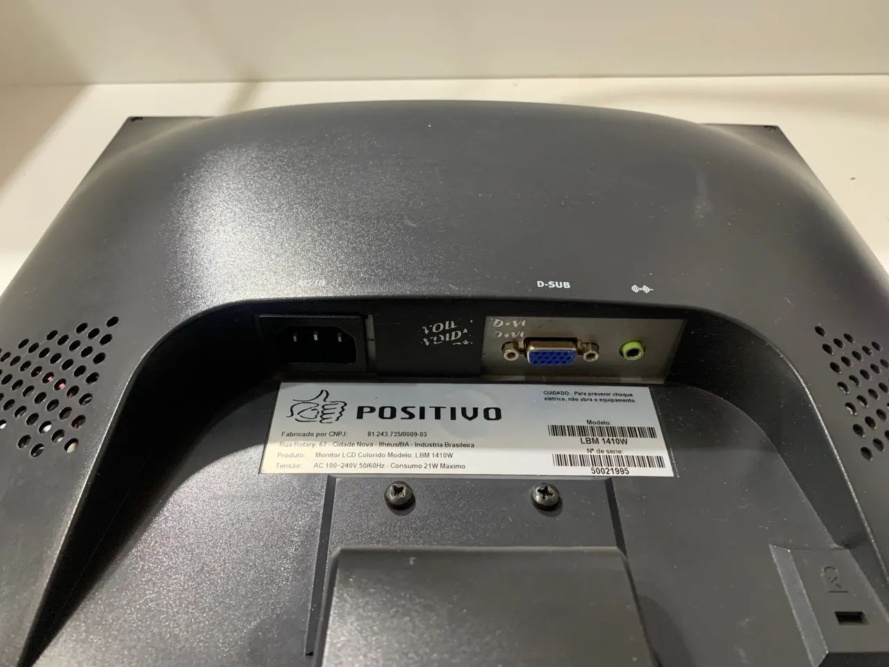 Monitor Positivo LBM1410W - Foto 3