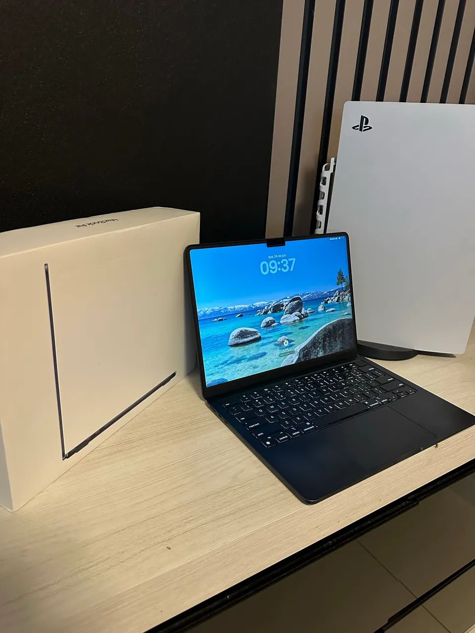 Macbook air M2 - NOVO