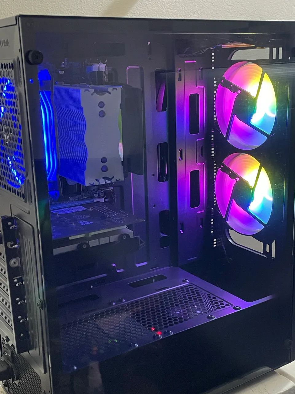PC Gamer i5 RX 550 troco em PS4 ou Xbox One S/x - Foto 4