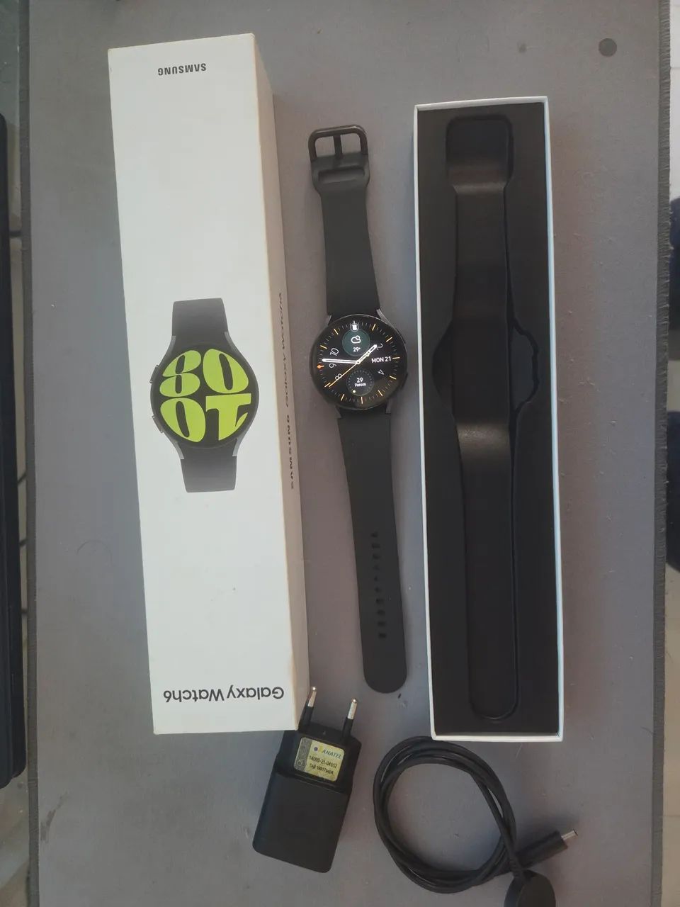 Galaxy watch serie 6