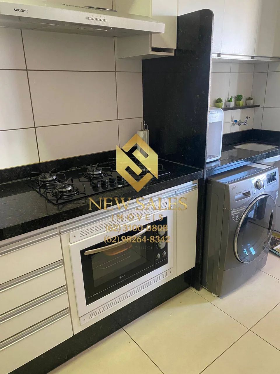 Apartamento com 3 quartos, lazer completo - Parque Amazônia - Foto 4