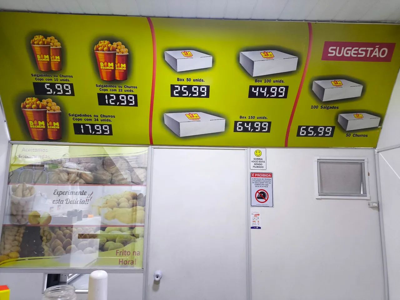 Loja de Salgados em Funcionamento - Clientela Formada - Cambé/PR<br> - Foto 5