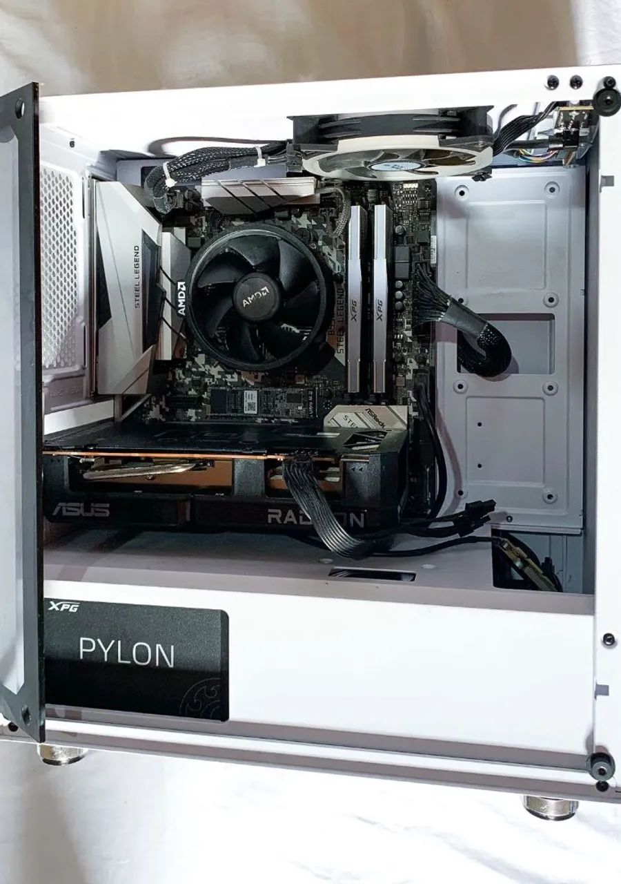PC GAMER COMPLETO 32G E RX7600 ASUS  - Foto 2