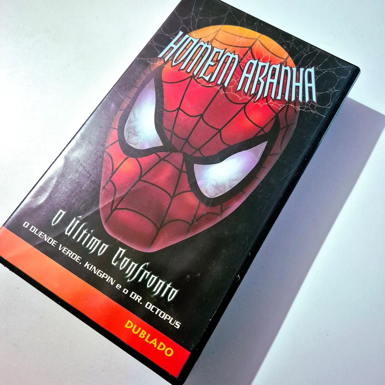 Fita VHS Homem-Aranha O Último Confronto (Dublado) Original - DVD