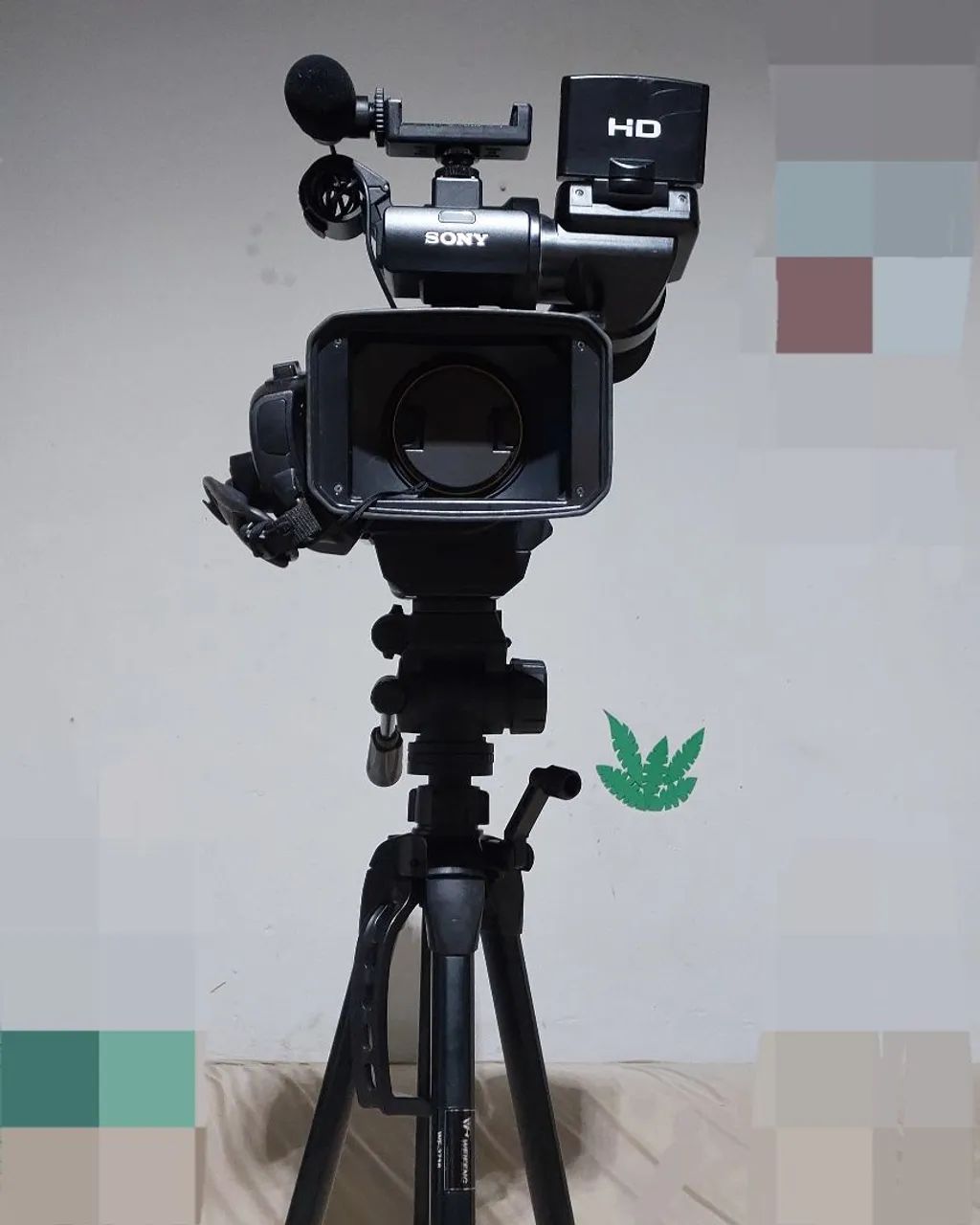 Filmadora Sony Mc2000 - Foto 4