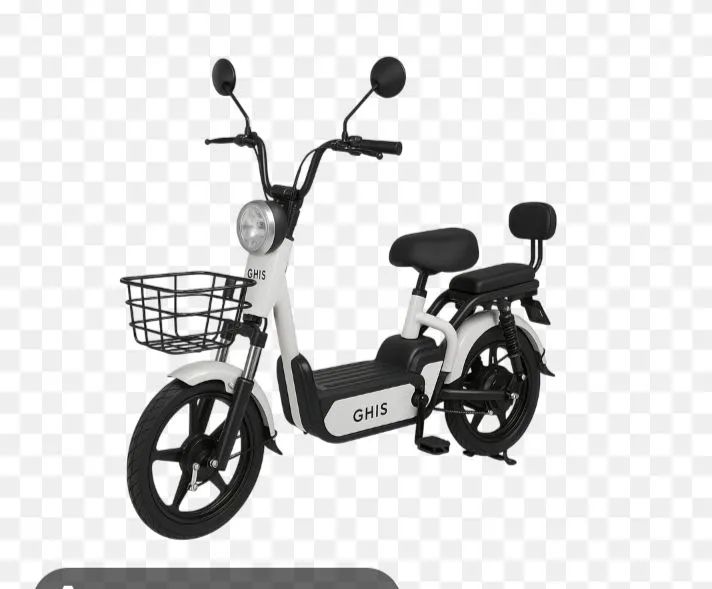 Bicicleta elétrica 
