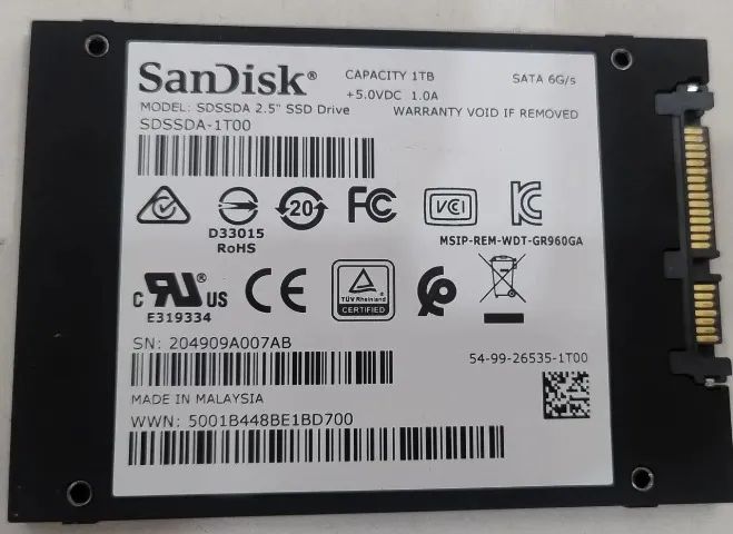 SSD SANDISK 1TB - Foto 2