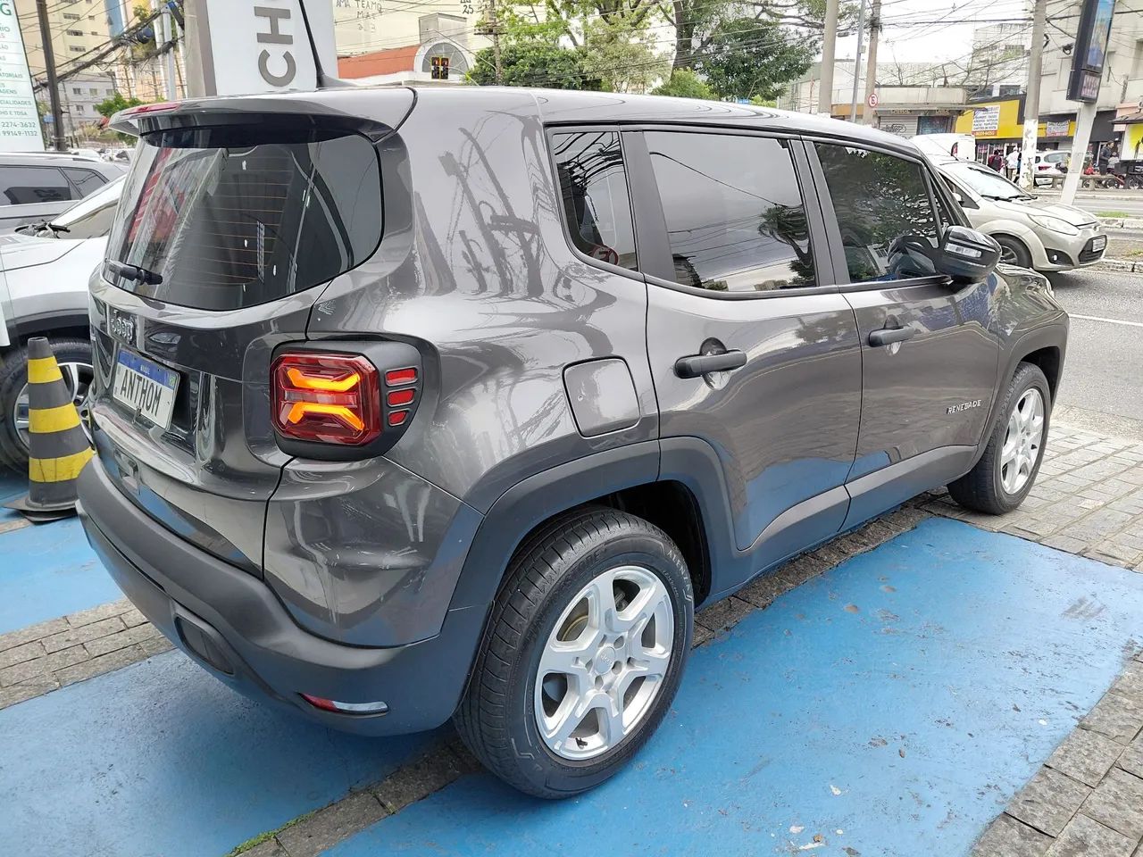 Jeep Renegade T270 1.3 TB 4x2 Flex Aut., foto 8 de 20