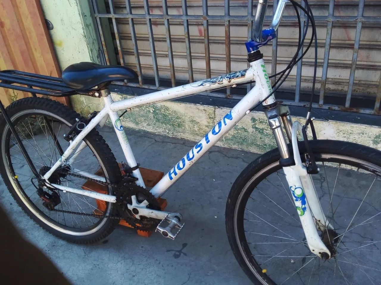 Bicicleta houston modelo montadinha - Foto 3