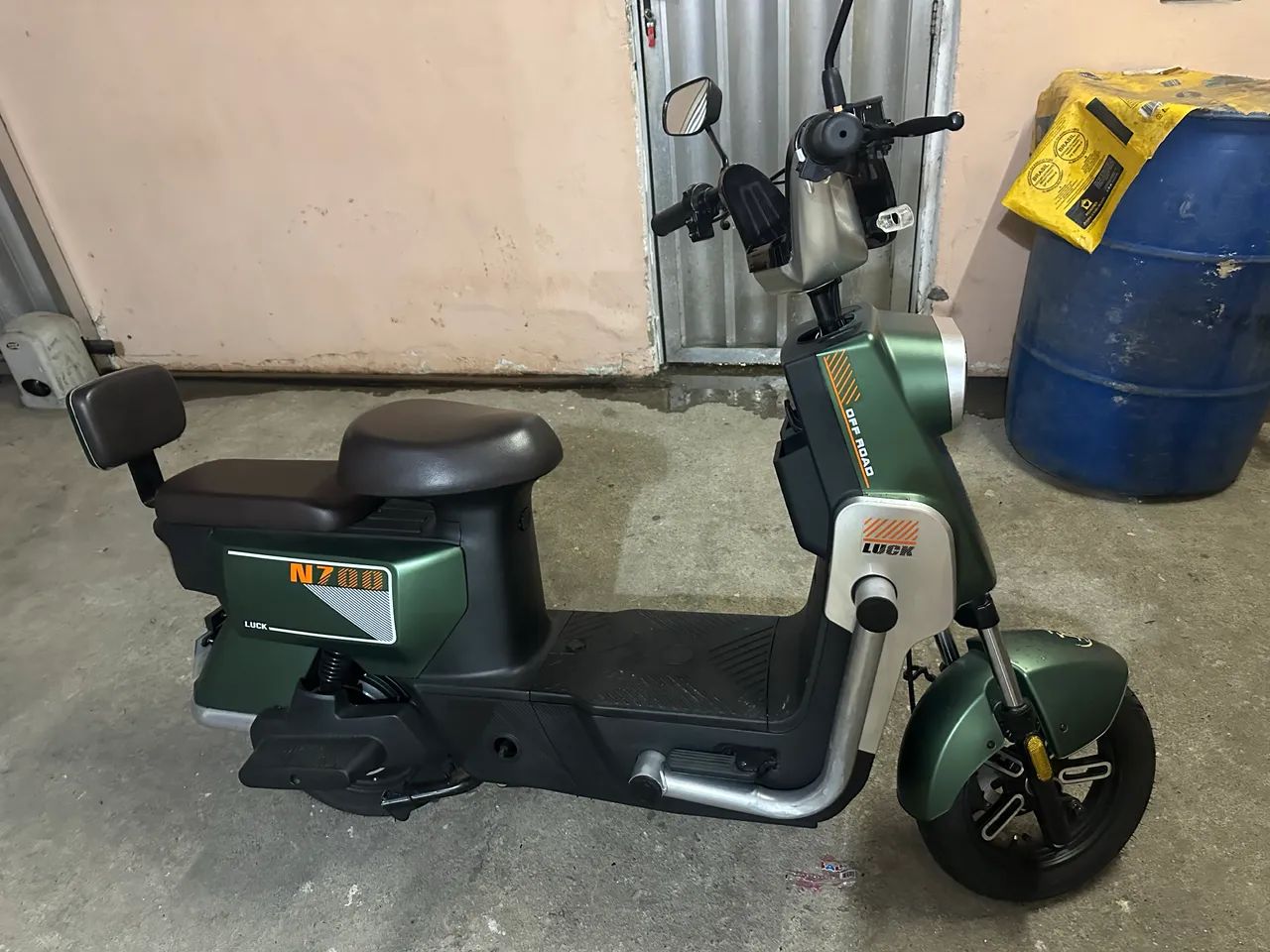Scooter elétrica - Lucky NC 700 - 1000w - Foto 3