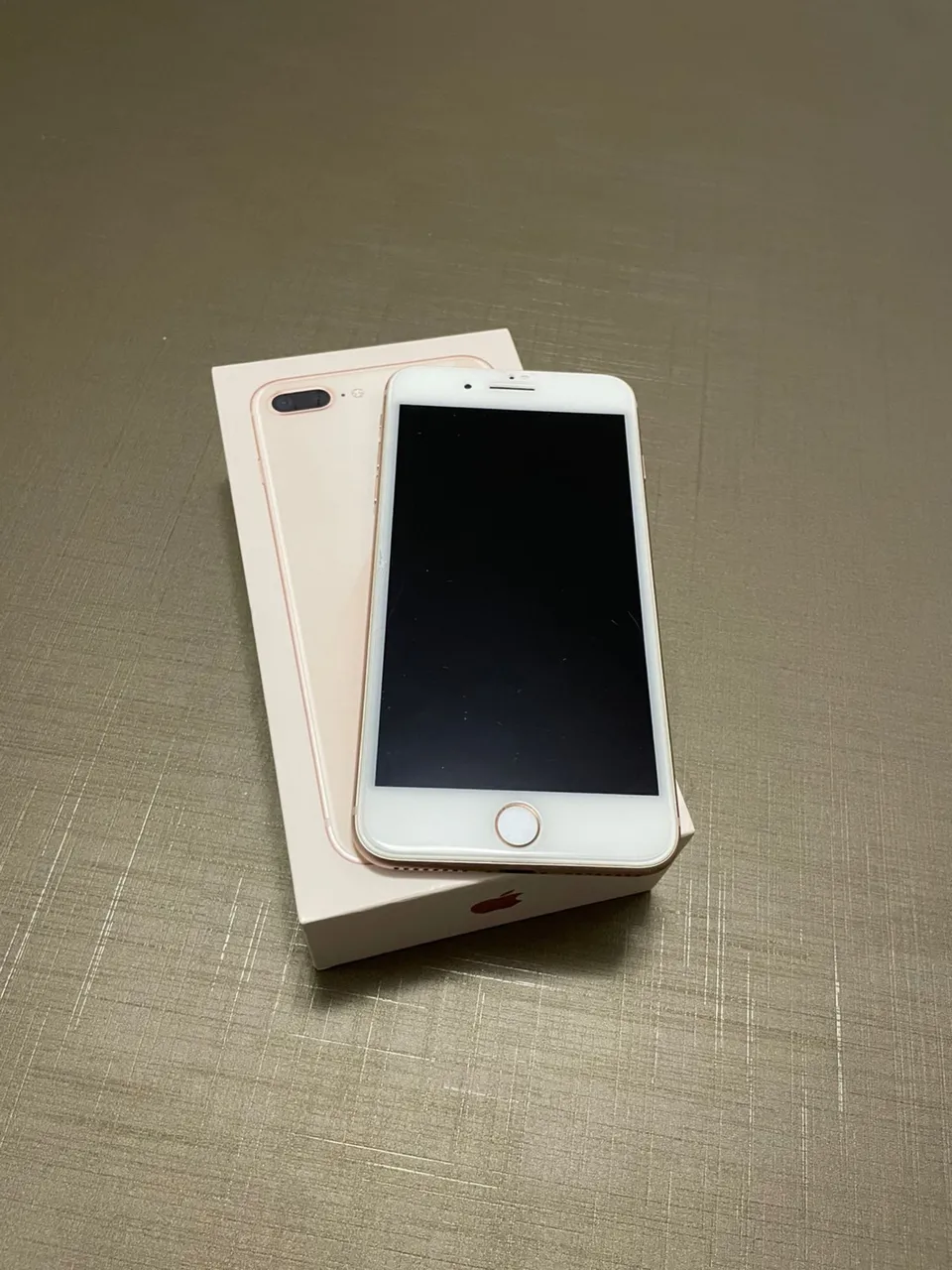 IPhone 8 Plus 64GB Branco | Funcionando Perfeito - Celulares e