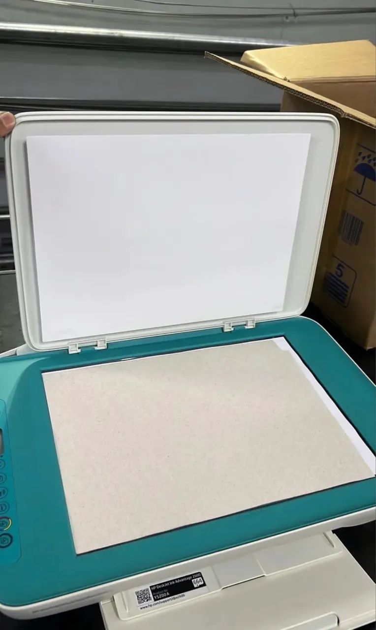 Impressora Multifuncional HP Deskjet Ink Advantage 2676