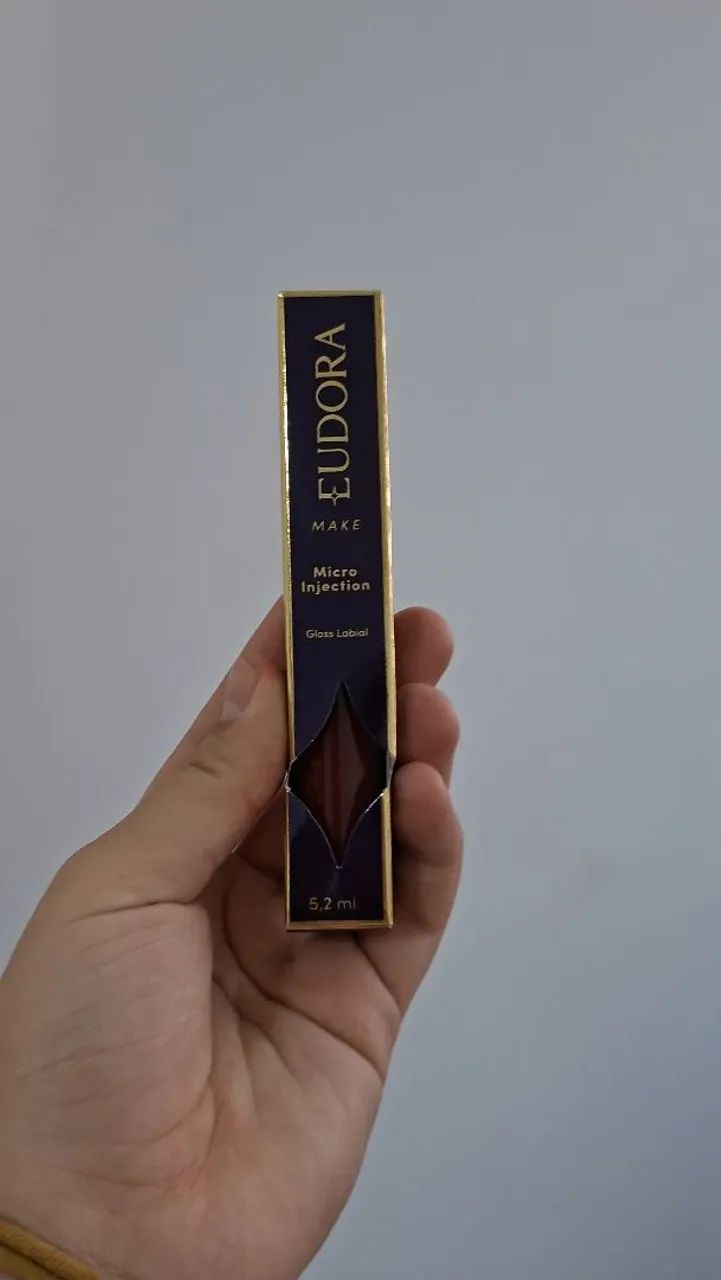 Gloss Micro Injection Lançamento
