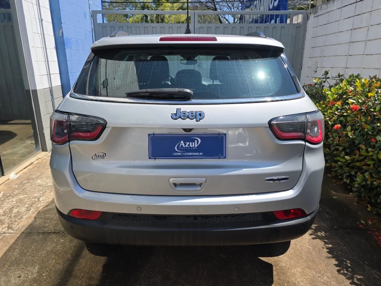 Jeep Compass Longitude 2.0 4X2 Flex 16V Aut. 2017 - Foto 5
