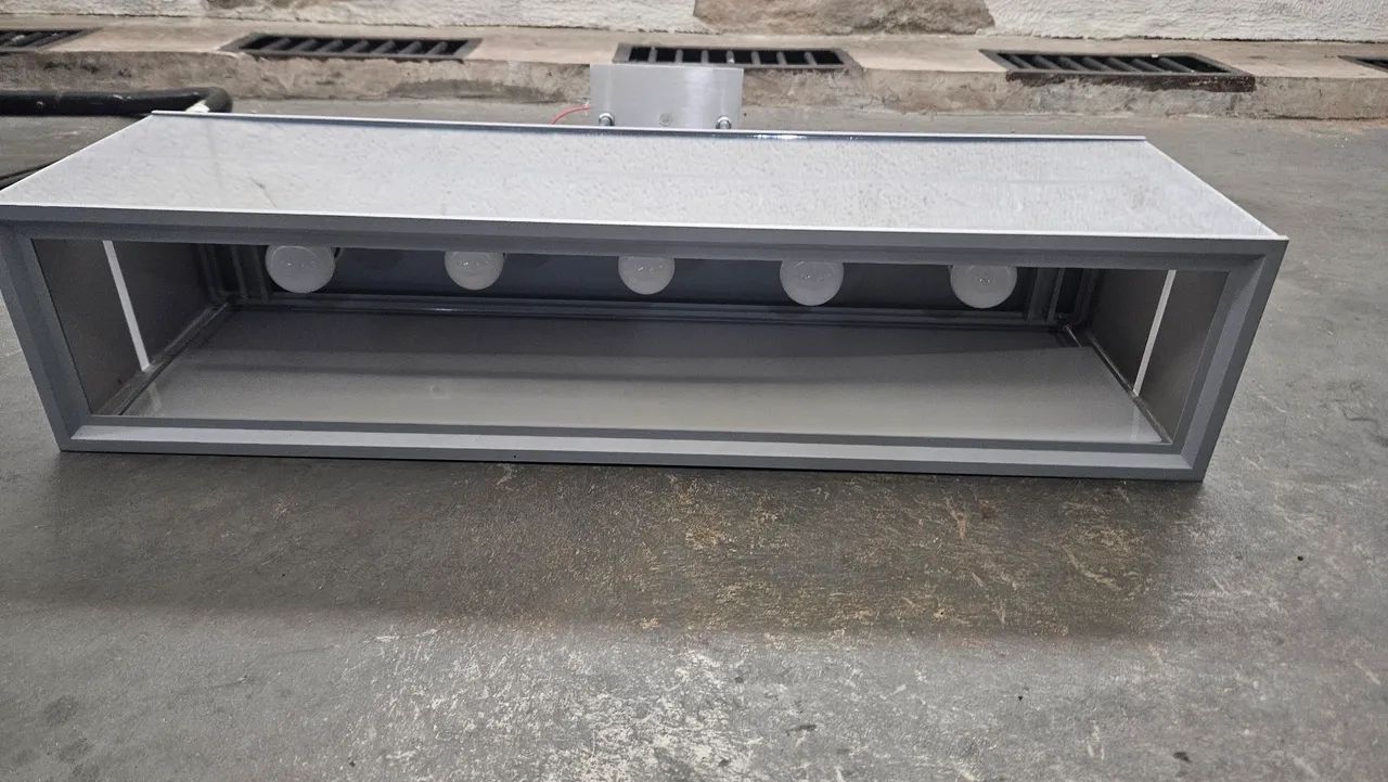 Luminaria retangular espelhada - Foto 4