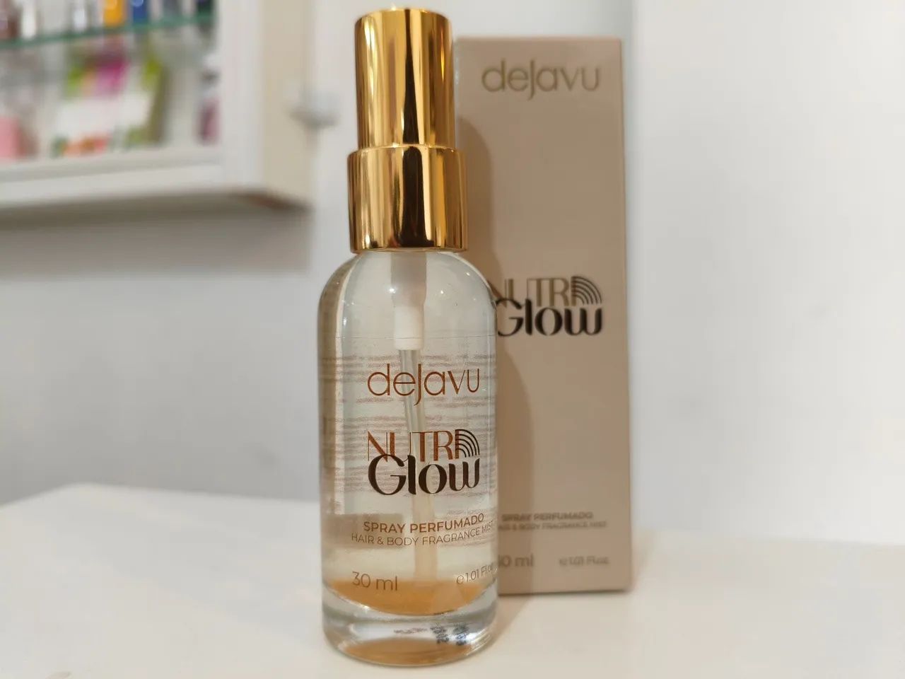 Dejavu Nutri Glow spray perfumado 30ml
