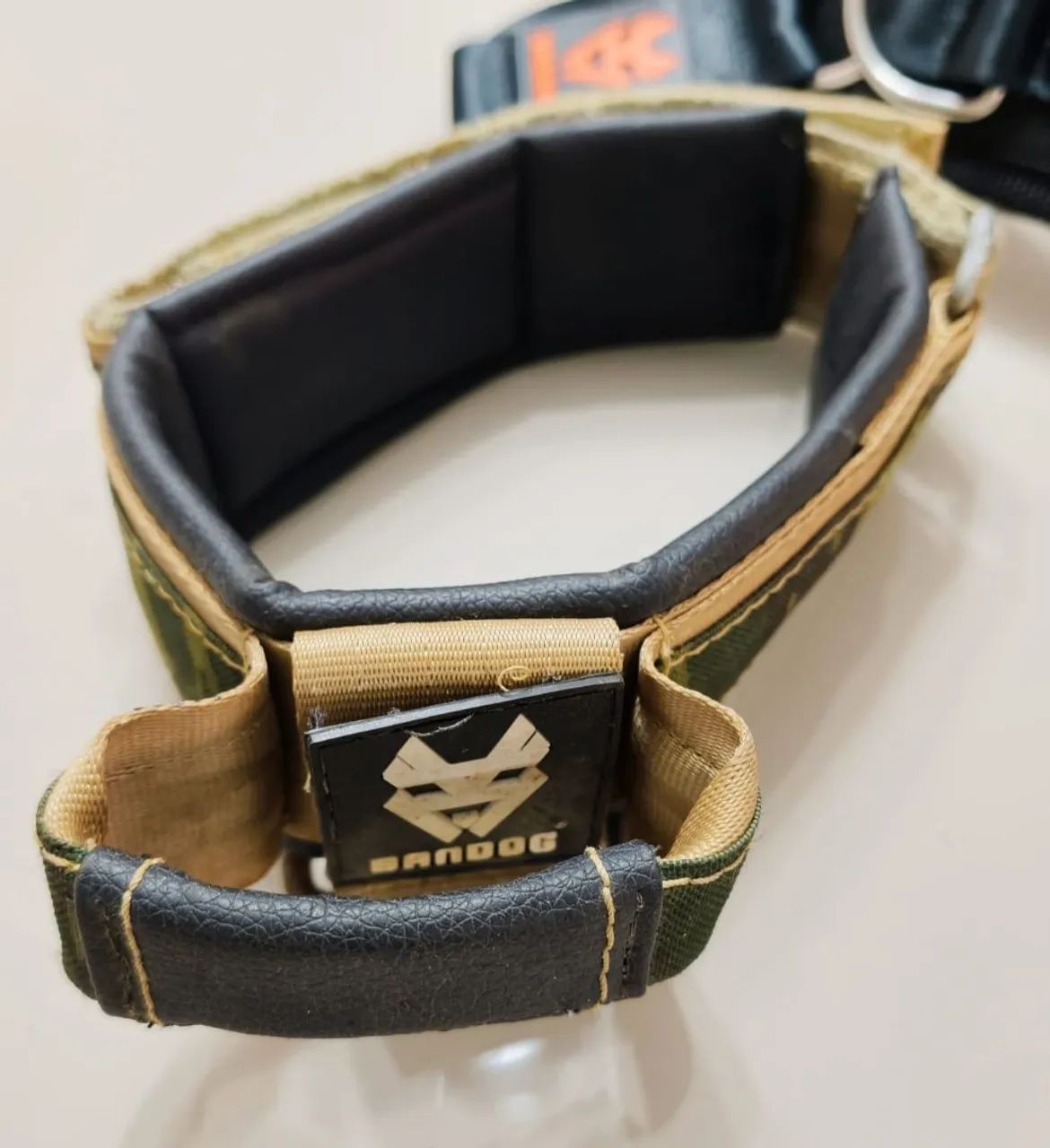 Peitoral para cão de porte grande  - Foto 3