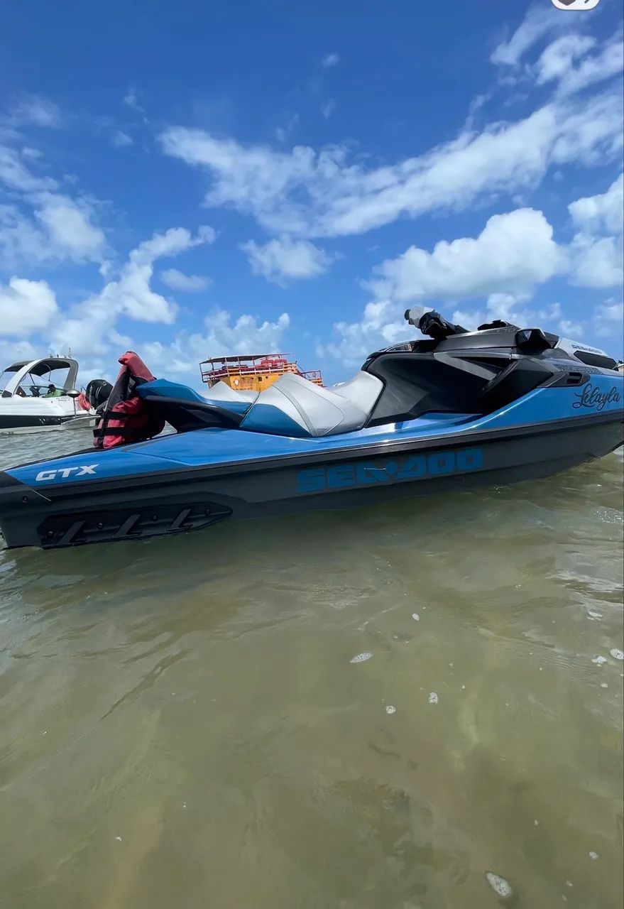 VENDO JET SKI  SEA DOO GTX 170 - Foto 3