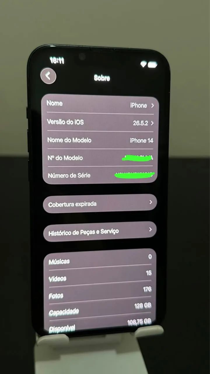iPhone 14 muito conservado - Foto 4