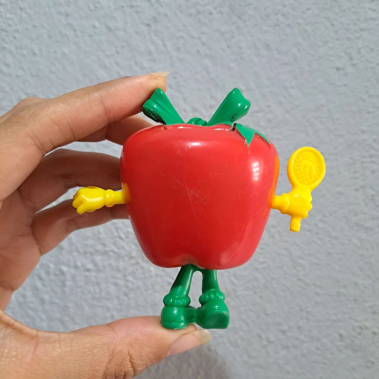 Boneco Ruby the Red Apple McDonald's 1993 Raro - Foto 3