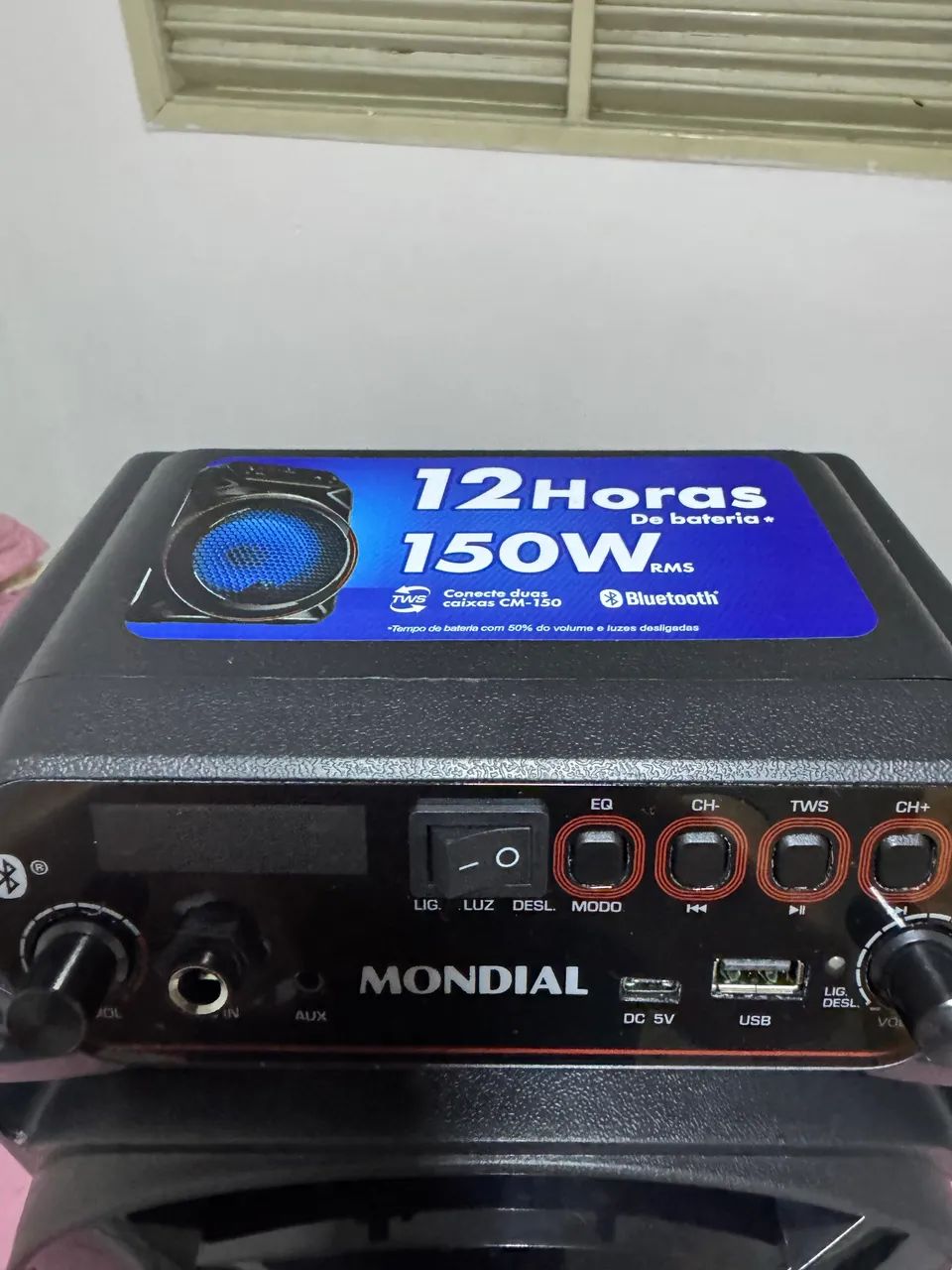 Caixa Mondial - C-150 Nova! - Foto 5