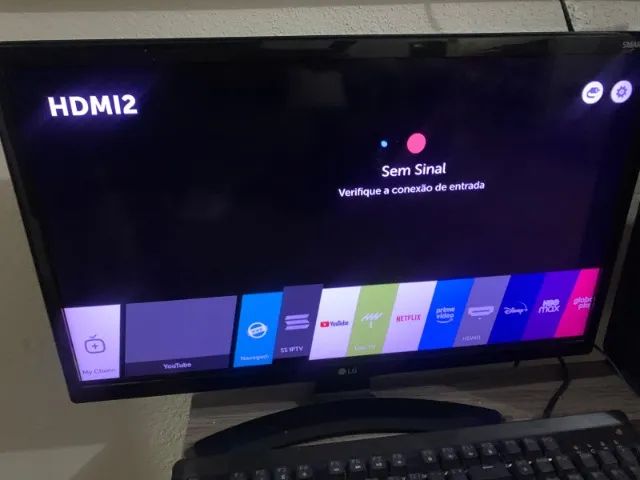 Smart TV Monitor LCD LED - 24 - Foto 2