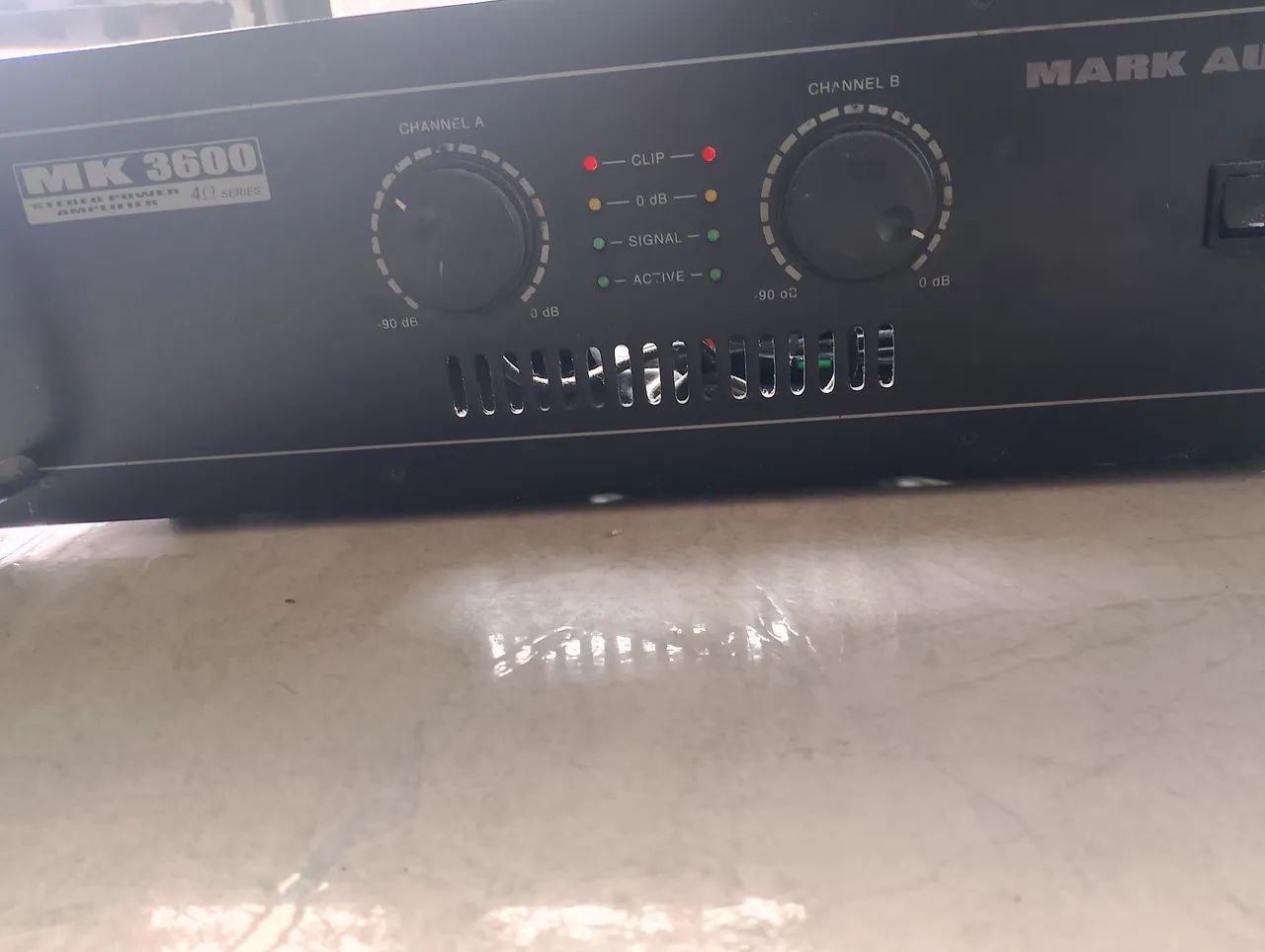 Vendo potência Mk3600 - Foto 4