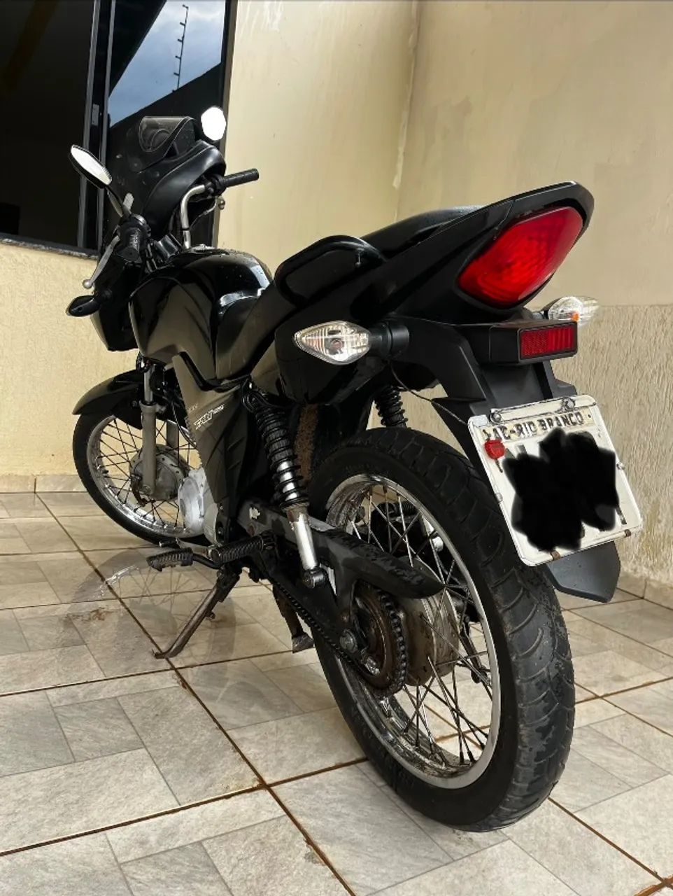 Venda moto Fan 125 2014 - Foto 4