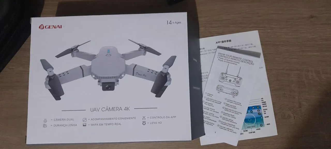 Drone E88Pro Novo - Foto 3