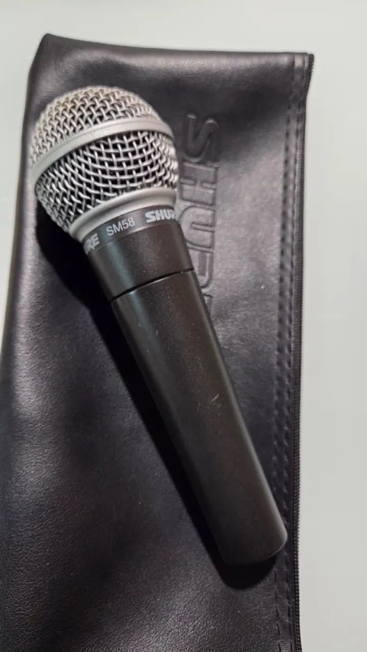 Microfone Shure SM58 ORIGINAL