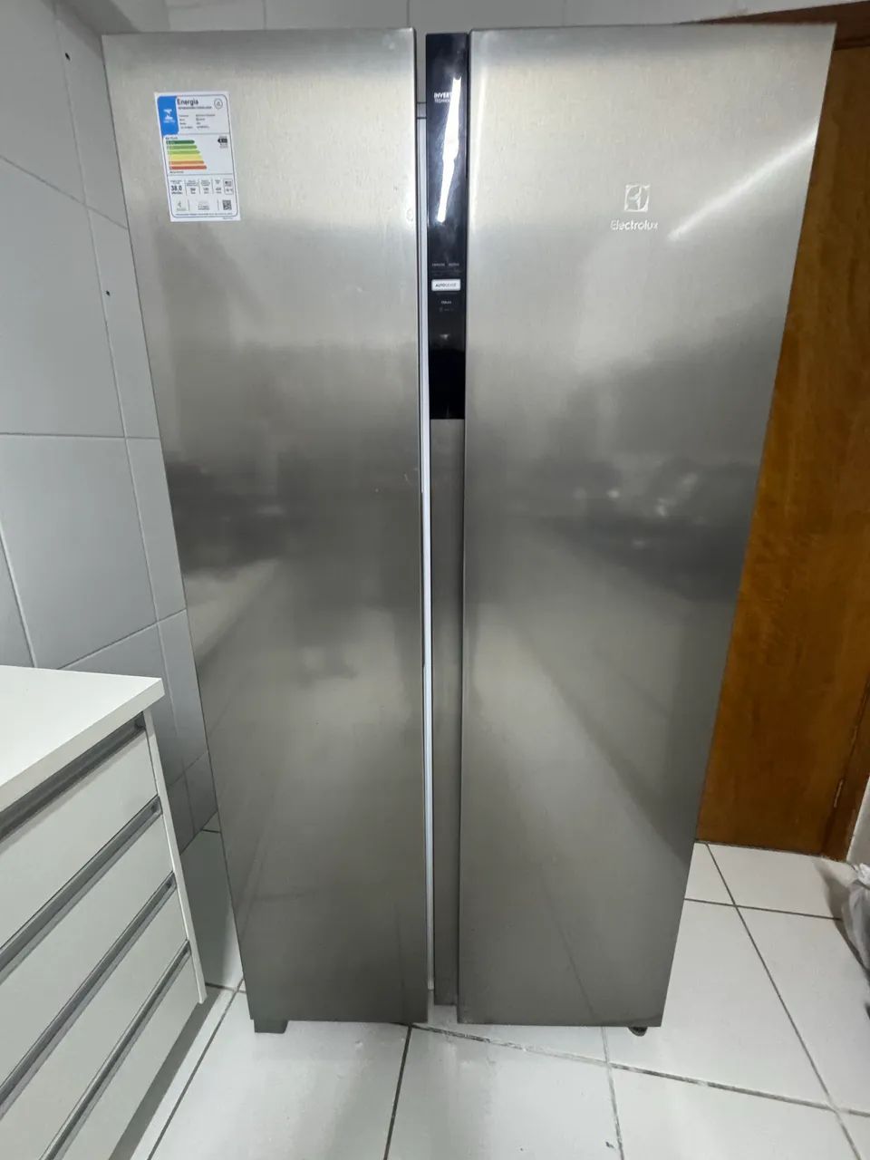 Geladeira Electrolux side by side - Foto 4