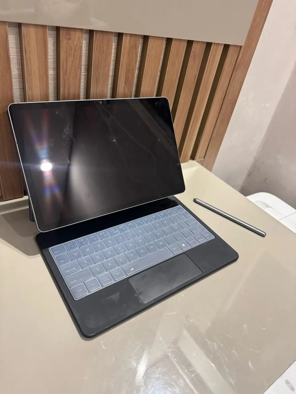 Galaxy Tab S9 Fe, 128Gb + Keyboard com 3 meses de garantia - Em até 18x - Foto 4