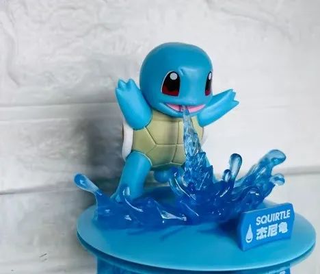Squirtle Pokemon Action figure - Foto 2