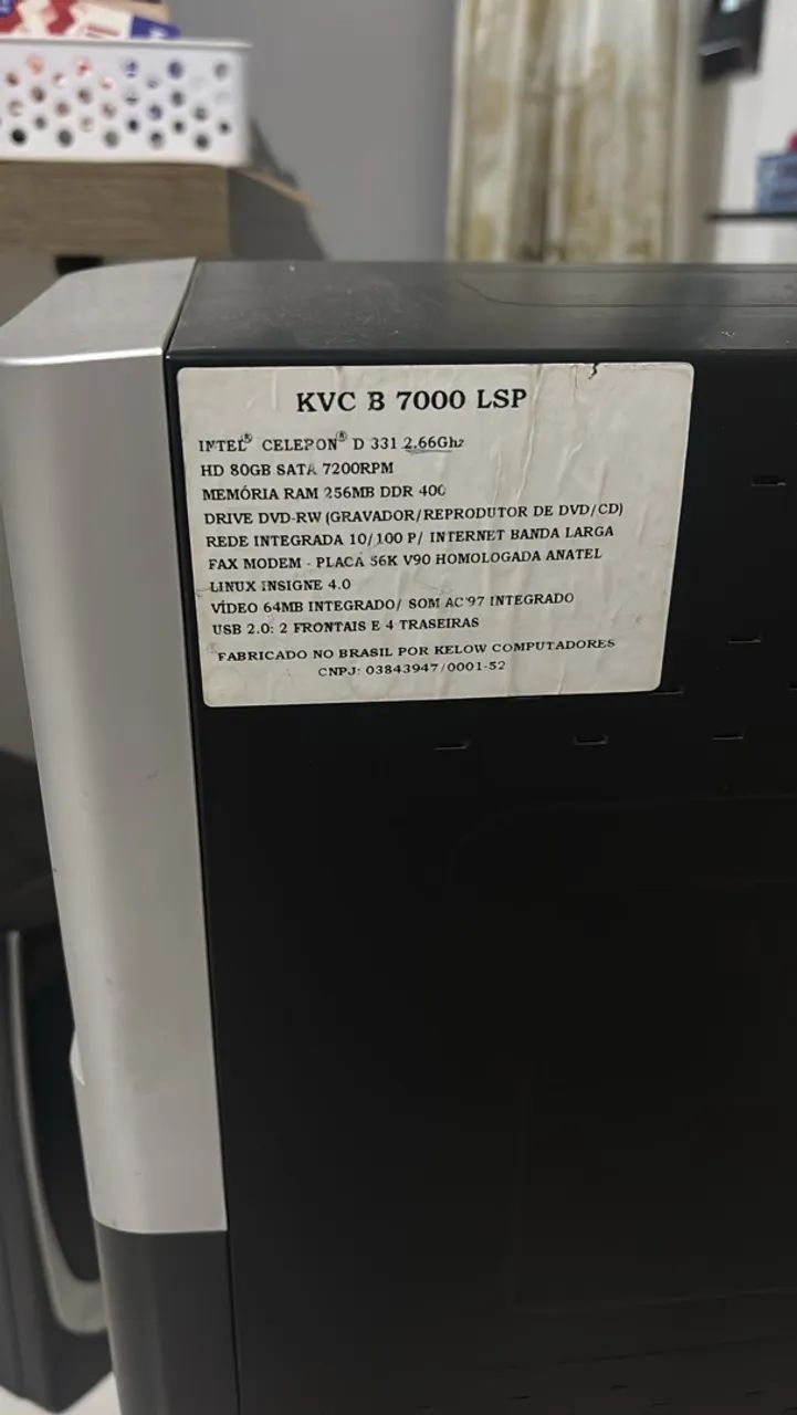Cabinete de computador  - Foto 2