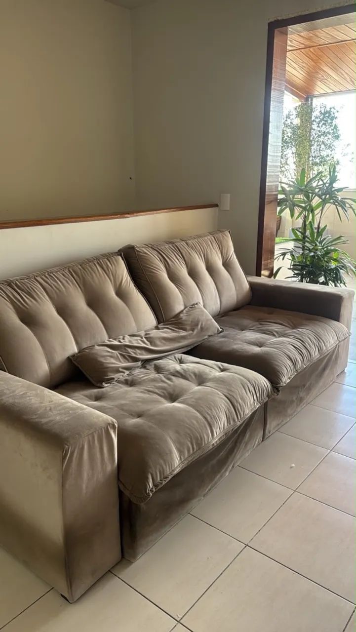 Sofá retrátil 